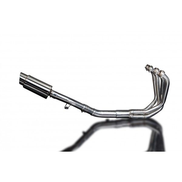 Delkevic volledig systeem Round RVS 200mm - GSX1250FA (2010-2016)