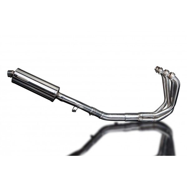 Delkevic volledig systeem Oval RVS 350mm - GSX1250FA (2010-2016)