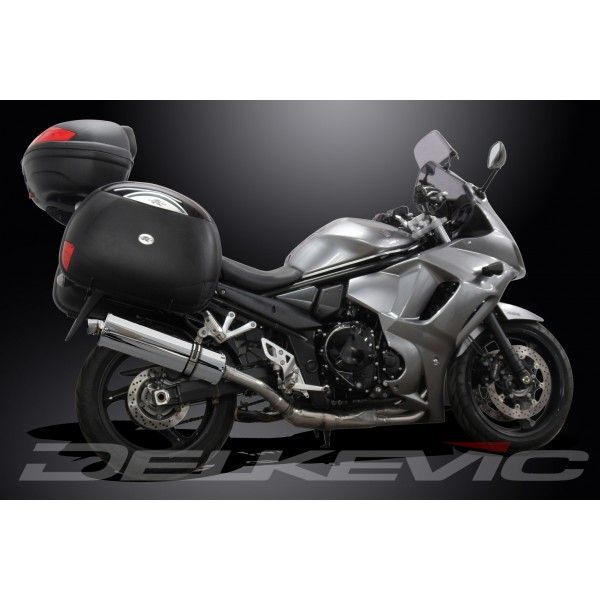 Delkevic volledig systeem Oval RVS 450mm - GSX1250FA (2010-2016)