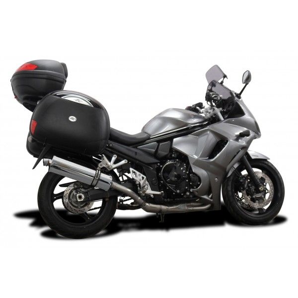 Delkevic volledig systeem Oval RVS 450mm - GSX1250FA (2010-2016)