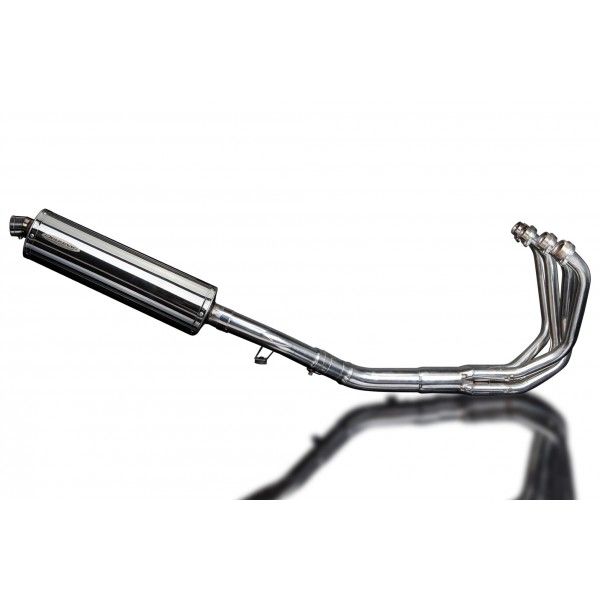 Delkevic volledig systeem Oval RVS 450mm - GSX1250FA (2010-2016)