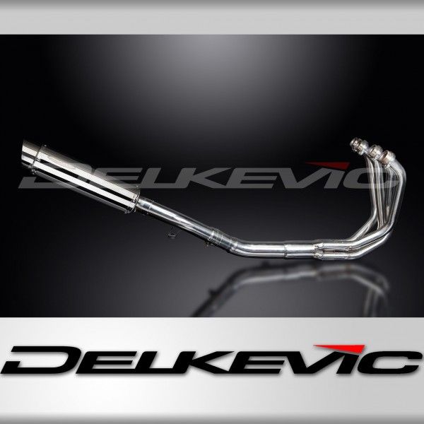 Delkevic volledig systeem Round RVS 350mm - GSX1250FA (2010-2016)