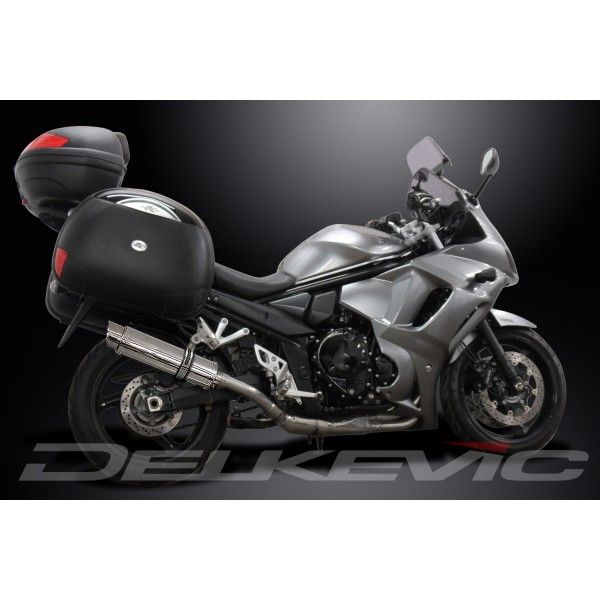 Delkevic volledig systeem Round RVS 350mm - GSX1250FA (2010-2016)