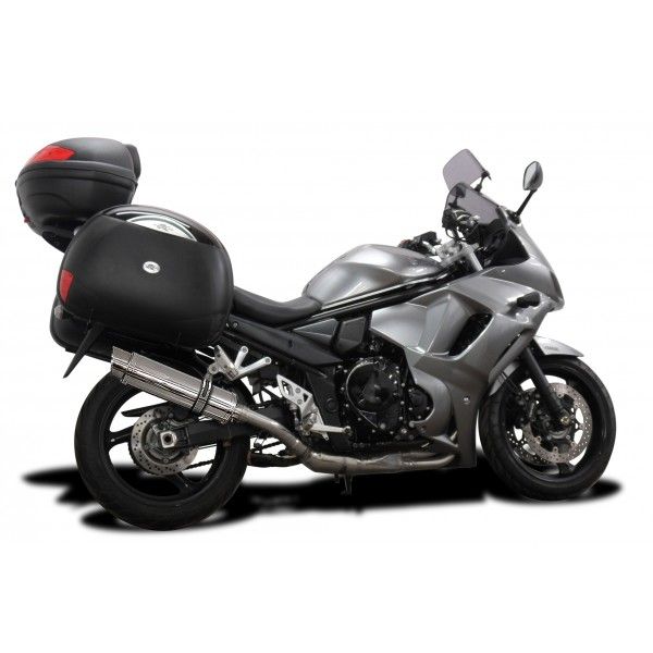 Delkevic volledig systeem Round RVS 350mm - GSX1250FA (2010-2016)