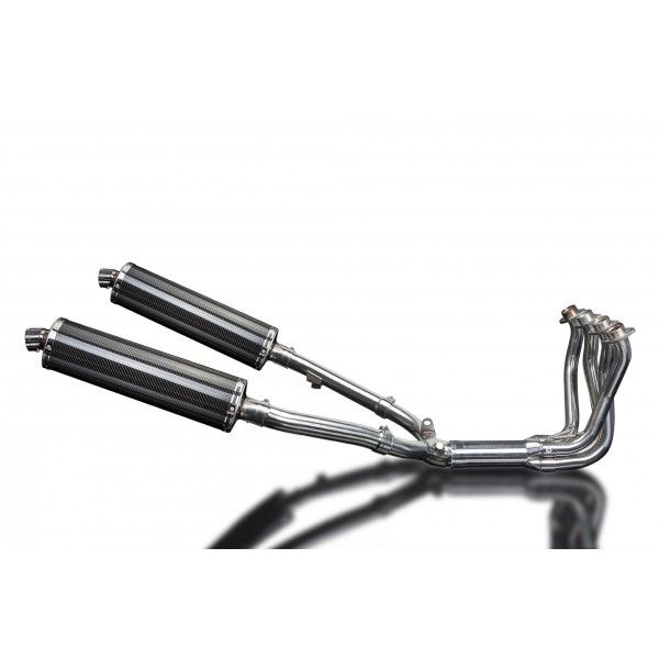 Delkevic volledig systeem Oval Carbon 450mm - X11 CB1100SF (1999-2002)