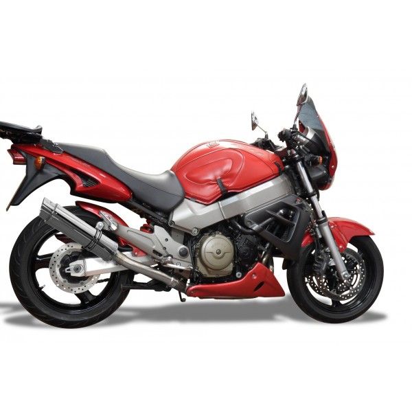 Delkevic volledig systeem Round RVS 350mm - X11 CB1100SF (1999-2002)