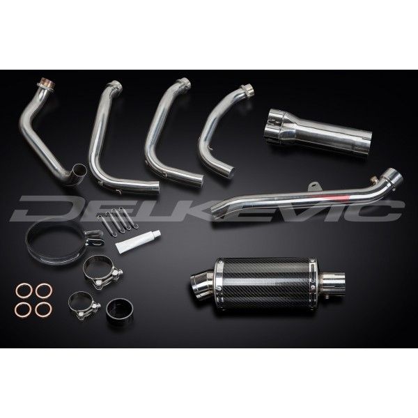 Delkevic volledig systeem Oval Carbon 225mm - X11 CB1100SF (1999-2002)