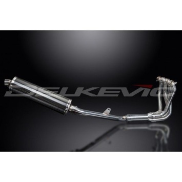 Delkevic volledig systeem Oval Carbon 450mm - X11 CB1100SF (1999-2002)