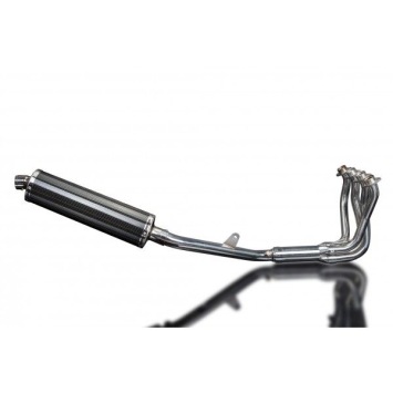 Delkevic volledig systeem Oval Carbon 450mm - X11 CB1100SF (1999-2002)