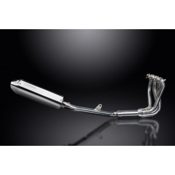 Delkevic volledig systeem Tri-Oval RVS 320mm - X11 CB1100SF (1999-2002)