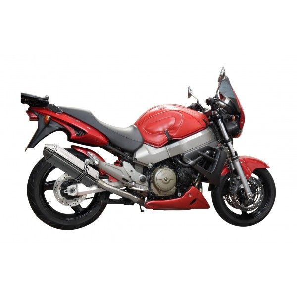 Delkevic volledig systeem Tri-Oval RVS 320mm - X11 CB1100SF (1999-2002)