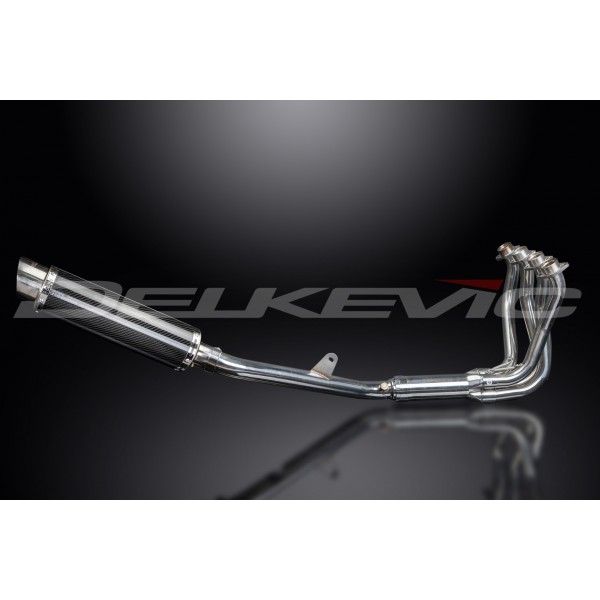 Delkevic volledig systeem Round Carbon 350mm - X11 CB1100SF (1999-2002)