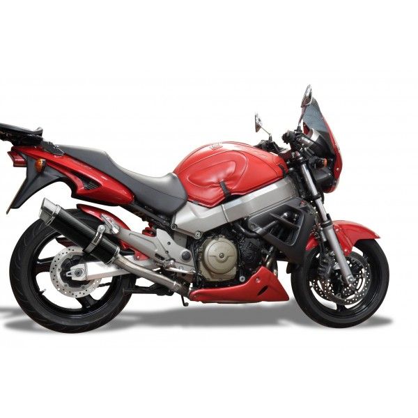 Delkevic volledig systeem Round Carbon 350mm - X11 CB1100SF (1999-2002)