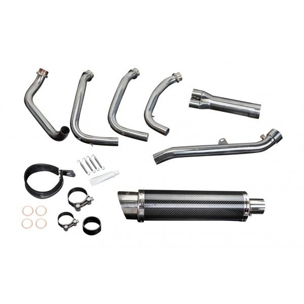 Delkevic volledig systeem Round Carbon 350mm - X11 CB1100SF (1999-2002)