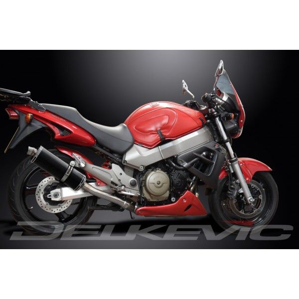 Delkevic slip-on kit Oval Carbon 350mm - X11 CB1100SF (1999-2002)
