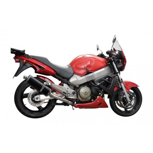 Delkevic slip-on kit Oval Carbon 350mm - X11 CB1100SF (1999-2002)