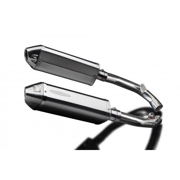 Delkevic slip-on kit Tri-Oval RVS 320mm - VTR1000SP1 (2000-2001)