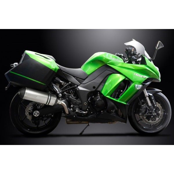 Delkevic slip-on kit X-Oval Titanium 343mm - Z1000SX (2010-2019)