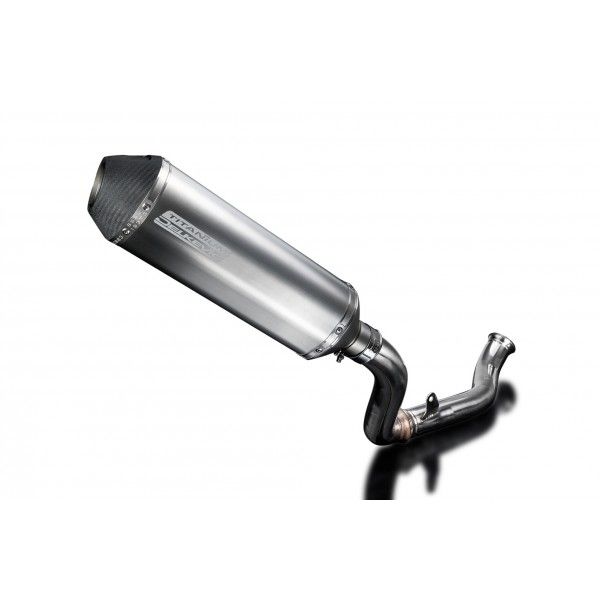 Delkevic slip-on kit X-Oval Titanium 343mm - 690 DUKE 17-18