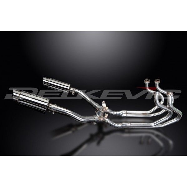 Delkevic volledig systeem Round RVS 200mm - ST1300 PAN EUROPEAN ABS/TCS(2002-2017)