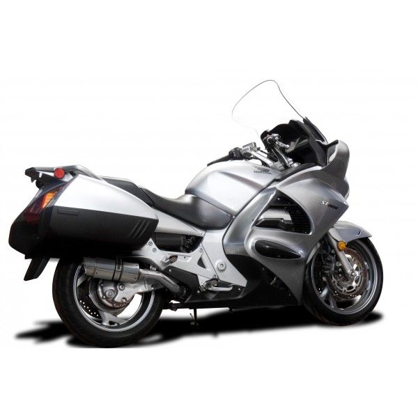 Delkevic volledig systeem Round RVS 200mm - ST1300 PAN EUROPEAN ABS/TCS(2002-2017)