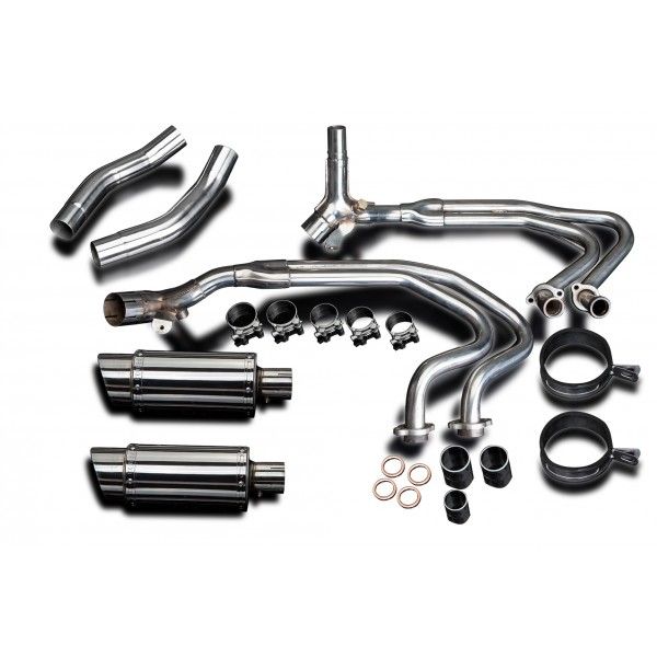 Delkevic volledig systeem Round RVS 200mm - ST1300 PAN EUROPEAN ABS/TCS(2002-2017)