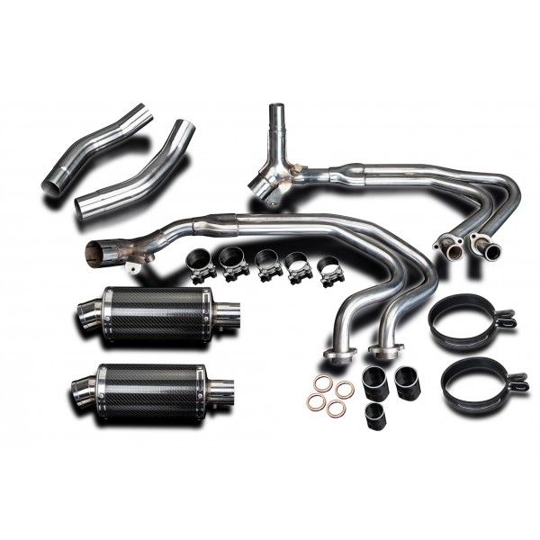 Delkevic volledig systeem Oval Carbon 225mm - ST1300 PAN EUROPEAN ABS/TCS(2002-2017)