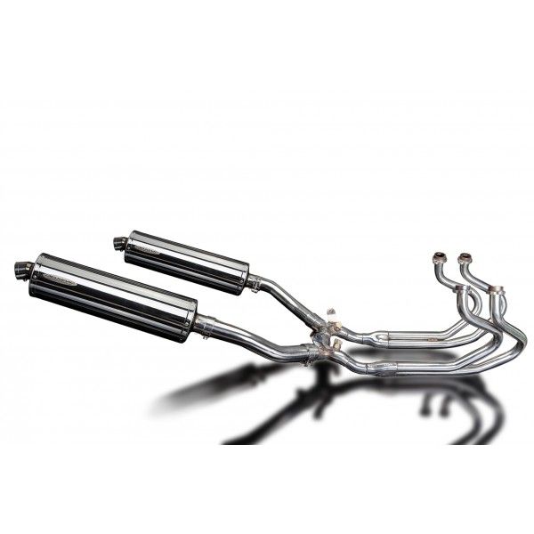 Delkevic volledig systeem Oval RVS 450mm - ST1300 PAN EUROPEAN ABS/TCS(2002-2017)