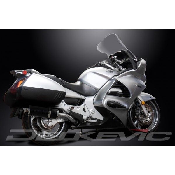 Delkevic volledig systeem Oval Carbon 350mm - ST1300 PAN EUROPEAN ABS/TCS(2002-2017)