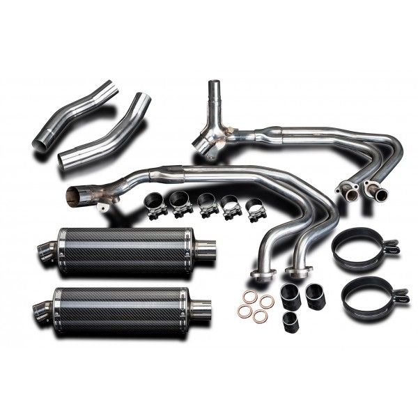 Delkevic volledig systeem Oval Carbon 350mm - ST1300 PAN EUROPEAN ABS/TCS(2002-2017)