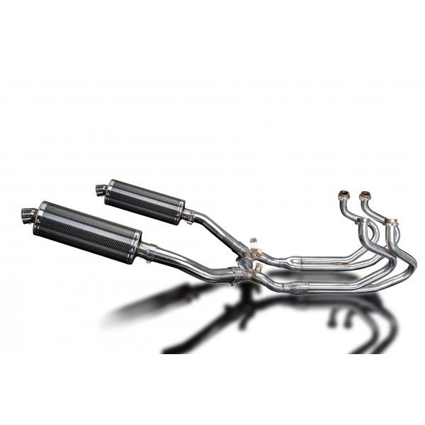 Delkevic volledig systeem Oval Carbon 350mm - ST1300 PAN EUROPEAN ABS/TCS(2002-2017)