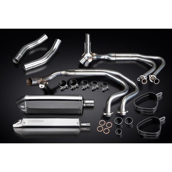 Delkevic volledig systeem Tri-Oval RVS 320mm - ST1300 PAN EUROPEAN ABS/TCS(2002-2017)