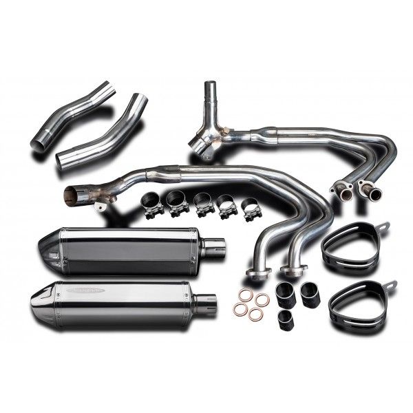 Delkevic volledig systeem Tri-Oval RVS 320mm - ST1300 PAN EUROPEAN ABS/TCS(2002-2017)