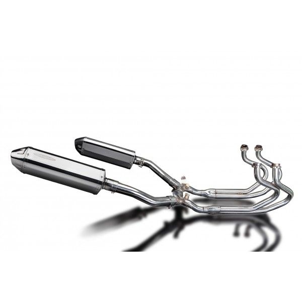 Delkevic volledig systeem Tri-Oval RVS 320mm - ST1300 PAN EUROPEAN ABS/TCS(2002-2017)