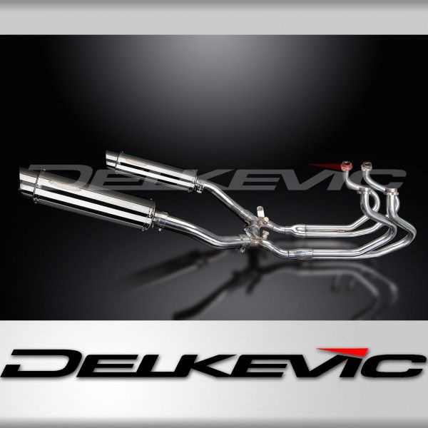 Delkevic volledig systeem Round RVS 350mm - ST1300 PAN EUROPEAN ABS/TCS(2002-2017)