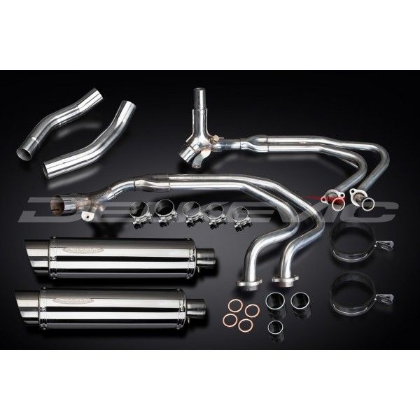 Delkevic volledig systeem Round RVS 350mm - ST1300 PAN EUROPEAN ABS/TCS(2002-2017)