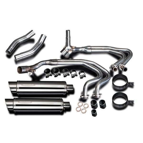 Delkevic volledig systeem Round RVS 350mm - ST1300 PAN EUROPEAN ABS/TCS(2002-2017)