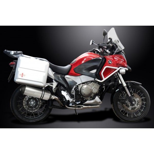 Delkevic volledig systeem X-Oval Titanium 343mm - VFR1200X 12-19