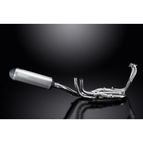 Delkevic volledig systeem X-Oval Titanium 343mm - VFR1200X 12-19