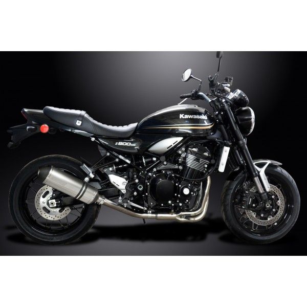 Delkevic volledig systeem X-Oval Titanium 343mm - Z900RS 2018-2020