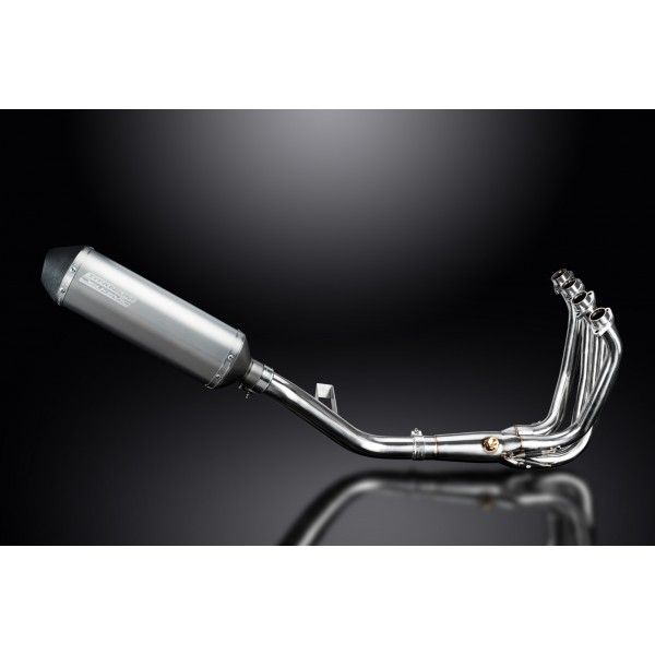 Delkevic volledig systeem X-Oval Titanium 343mm - Z900RS 2018-2020