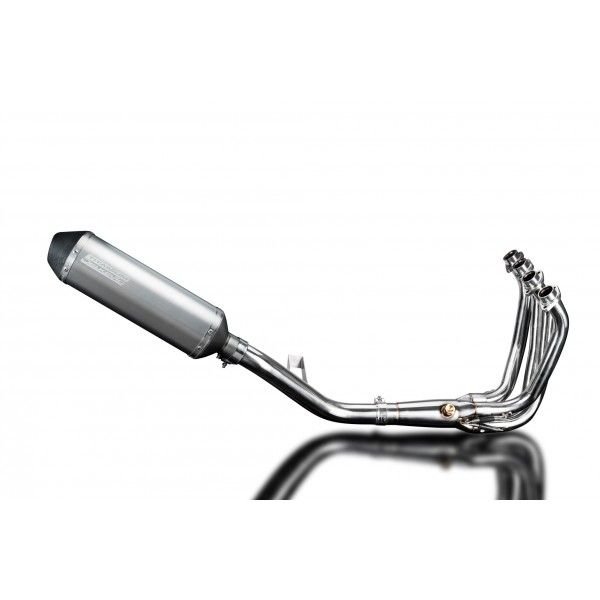 Delkevic volledig systeem X-Oval Titanium 343mm - Z900RS 2018-2020