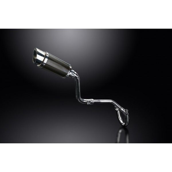 Delkevic volledig systeem Round Carbon 200mm - CRF250L (2012-2016)