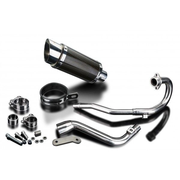 Delkevic volledig systeem Round Carbon 200mm - CRF250L (2012-2016)