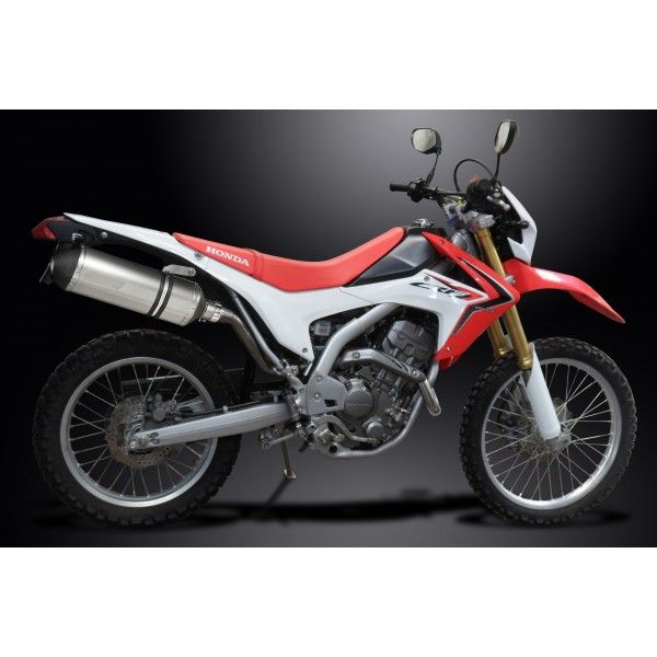Delkevic volledig systeem X-Oval Titanium 343mm - CRF250L (2012-2016)