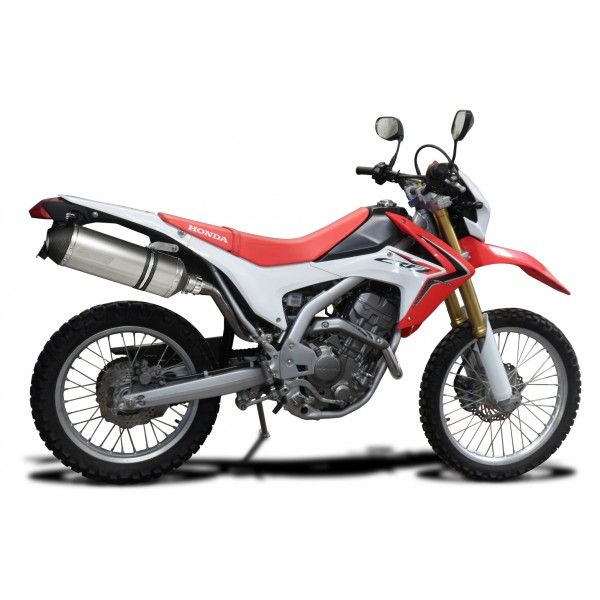 Delkevic volledig systeem X-Oval Titanium 343mm - CRF250L (2012-2016)