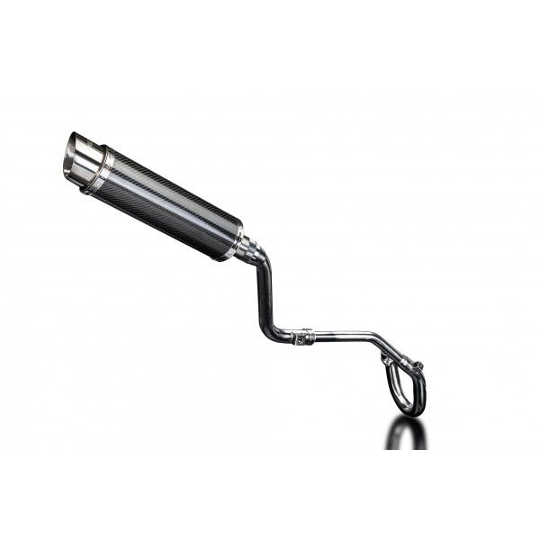 Delkevic volledig systeem Round Carbon 350mm - CRF250L (2012-2016)