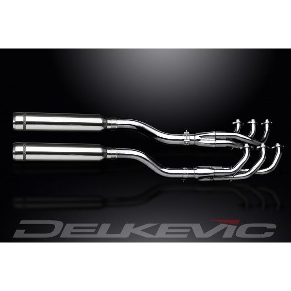 Delkevic volledig systeem Round RVS 410mm - F6C Valkyrie (GL1500C) (1996-2003)