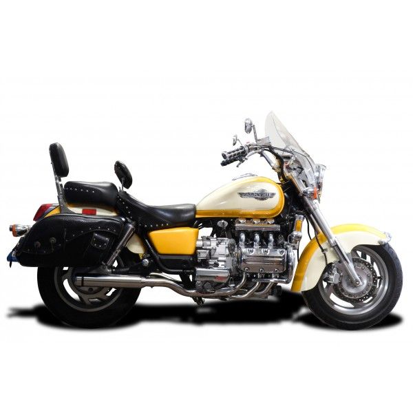 Delkevic volledig systeem Round RVS 410mm - F6C Valkyrie (GL1500C) (1996-2003)