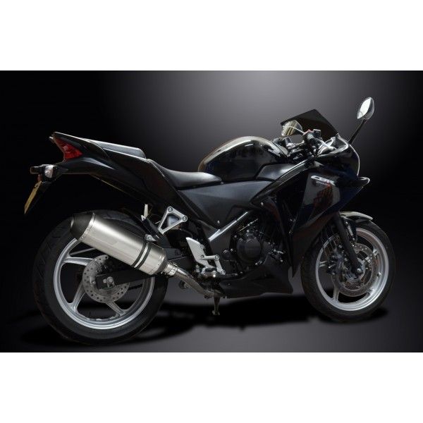 Delkevic volledig systeem X-Oval Titanium 343mm - CBR250R MC41 (2011-2013)